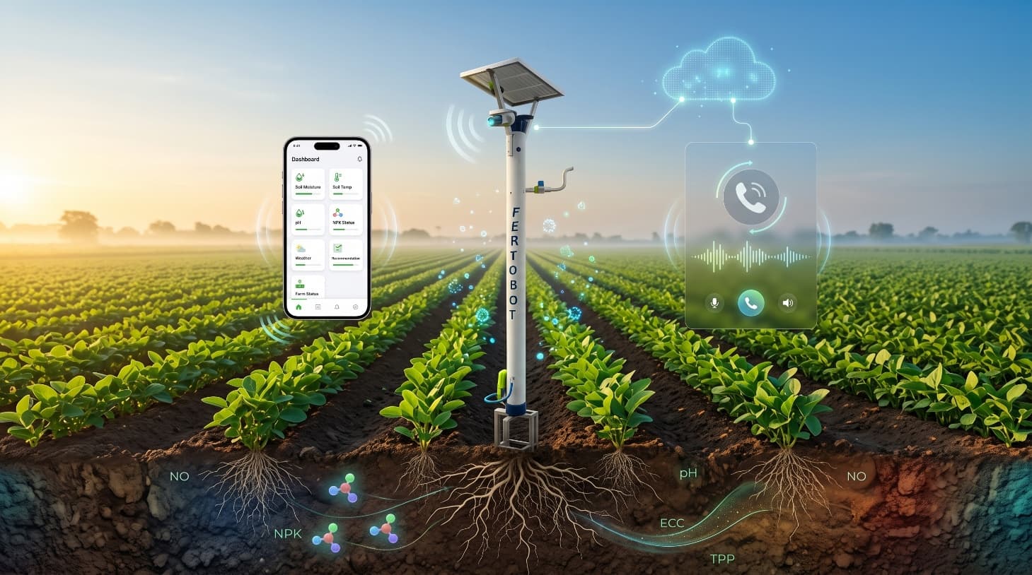 FertoBot Smart Soil Intelligence